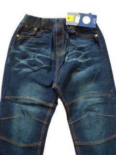Bequeme Jeans mit rundum Gummizug in blau, Gr. 128, J8.10 Bekleidung