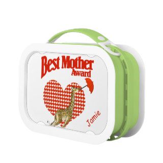 Best Mother Award Keepsake Yubo Lunch Boxes