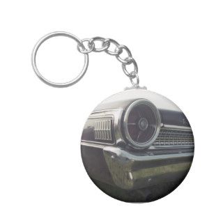 1963 Ford Galaxie Convertible Keychain