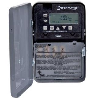 Intermatic 30 Amp 7 Day SPST 1 Circuit Electronic Time Switch ET1705C