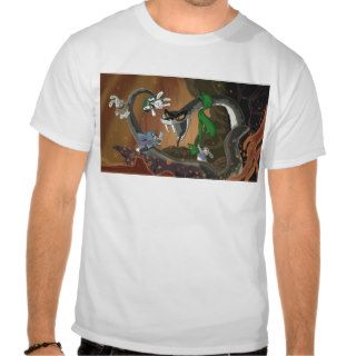 Bunny Quest 2 T shirts