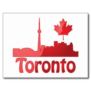 Toronto postcard