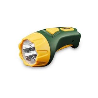 4 LED Green/Yellow Rechargeable Flashlights GG 113 04RC