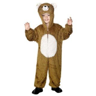 Bärenkostüm Kostüm Bär Tierkostüm Kinder Gr. 104  110 Spielzeug