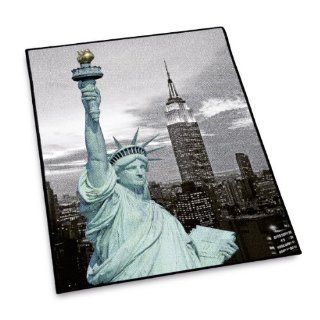 Herding 645916012412 Teppich New York Freiheitsstatue, 100 x 135 cm Küche & Haushalt