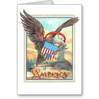 American Eagle Greeting Cards