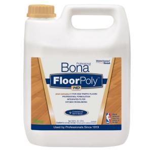Bona 1 gal. Semi Gloss Water Based FloorPoly HD WT232318001