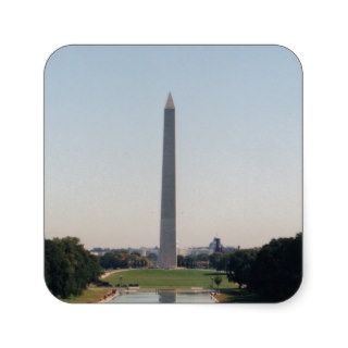 Washington Monument II Sticker
