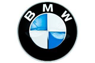 BMW Original Hood / Trailer Heckklappe Logo Emblem (51 14 8 123 297) Auto