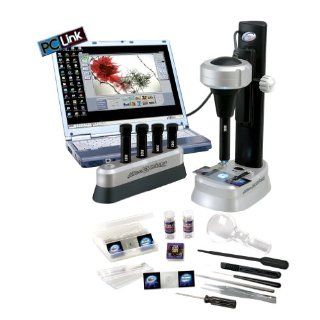 Digitales USB Mikroskop mit 138 Teilen Elektronik