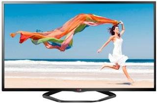 LG 55LN5758 139 cm (55 Zoll) LED Backlight Fernseher, EEK A+ (Full HD, 100Hz MCI, WLAN, DVB T/C/S, Smart TV) schwarz  Heimkino, TV & Video
