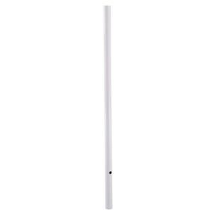 Acclaim Lighting Direct Burial Lamp Posts Collection 7 ft. Gloss White Smooth Lamp Post 95WH