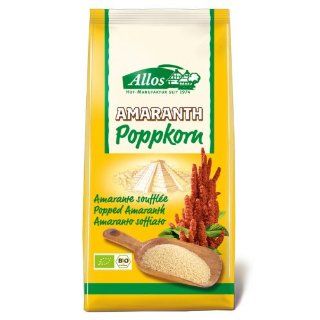 Allos Bio Amaranth Poppcorn 125 gr Lebensmittel & Getränke