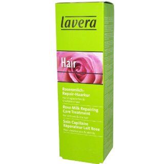 LAVERA Hair Rosenmilch Repair Haarkur strap.tro.H. 125 ml Drogerie & Körperpflege