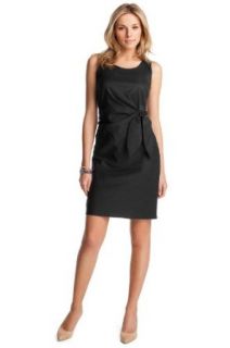 ESPRIT Collection Damen Kleid (knielang) B2S125, Gr. 36 (S), Schwarz (black 001) Bekleidung