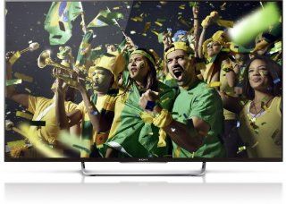 Sony BRAVIA KDL 50W805 126 cm (50 Zoll) 3D LED Backlight Fernseher, EEK A++ (Full HD, Motionflow XR 400Hz, WLAN, Smart TV, DVB T/C/S2) schwarz Heimkino, TV & Video