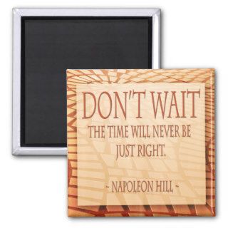 Napoleon Hill Quotes Magnet