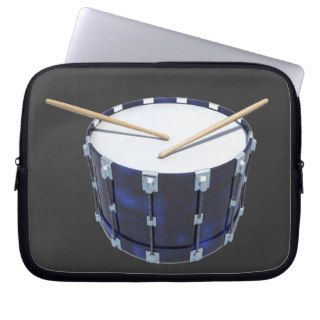 3d Snare drum (Any Color U Like) Laptop Computer Sleeves