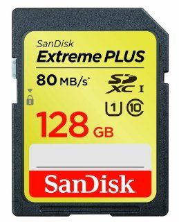 SanDisk SDXC Extreme Plus 128GB Class 10 Speicherkarte Computer & Zubehör