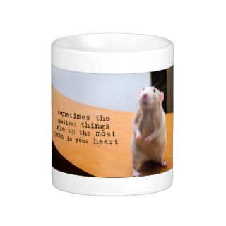 Smallest Things Take up the Most Room in Heart Mug
