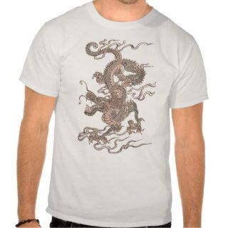 chinese dragon  t shirt