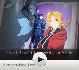 The Art of Fullmetal Alchemist The Anime Hiromu Arakawa Fremdsprachige Bücher