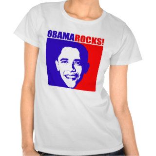 Obama Rocks Tees