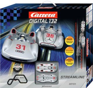 Carrera Digital 132 20030151   Streamline Spielzeug