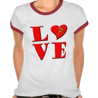 LOVE Letters ( L♥VE) Tee Shirts