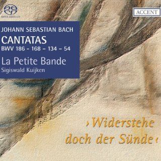 J.S.Bach Kantaten Vol.17 BWV 186/168/134/64 Musik