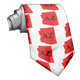 I Love Arizona   I Love AZ   Arizona State Tie