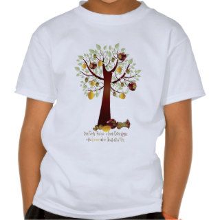 Funny Rotten Apple Family Tree Shirts