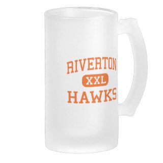 Riverton   Hawks   High School   Riverton Illinois Coffee Mug