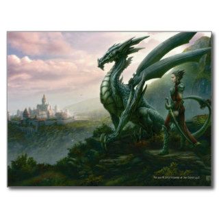 Steel Dragon 2 Post Card
