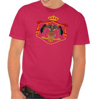 Jordan Coat of Arms / Hanes Nano T Shirt