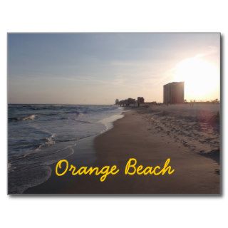 Orange Beach postcard