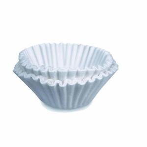 Bunn 12 Cup Commercial Coffee Filters, 250 count BCF250