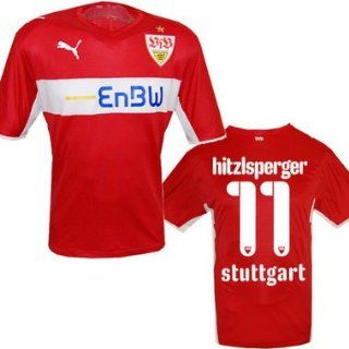 VfB Stuttgart Hitzlsperger Trikot Away 2010, Größen 140 Kids Sport & Freizeit