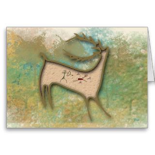 Deer Hunter Greeting Cards