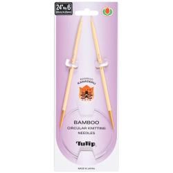 Tulip Circular Knitting Needles 24 inches Size 6 Caron Knitting Needles