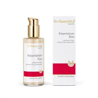 Dr.Hauschka Körperbalsam Rose 145ml Parfümerie & Kosmetik