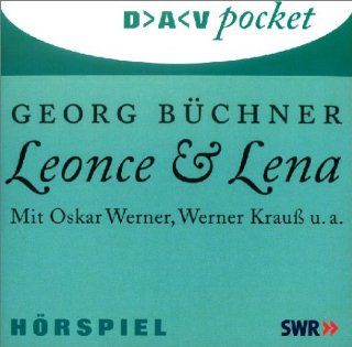 Leonce & Lena Hrspiel Georg Bchner, Gert Westphal, Oskar Werner, Werner Krauss Bücher
