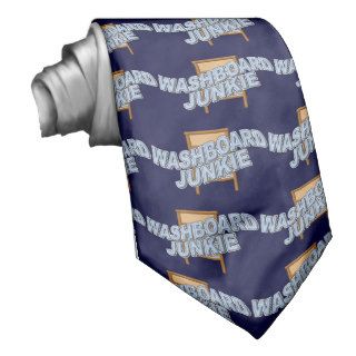 Washboard Junkie Neck Tie