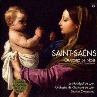 Saint Sans Weihnachtsoratorium Op.12/Quam dilecta Op.148/Ave verum Musik