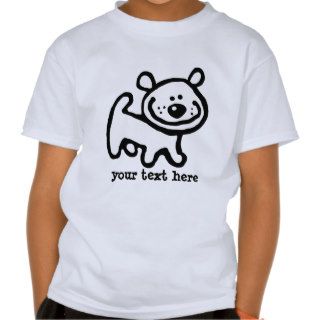 Adorable custom puppy dog shirt