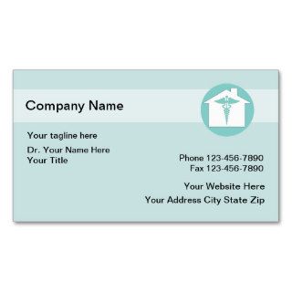 Home Medical Business Cards