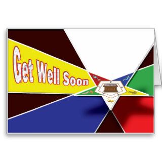 OES Get Well Soon Card