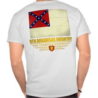 9th Arkansas Infantry Tee Shirts