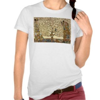 Gustav Klimt   Tree of Life Shirts