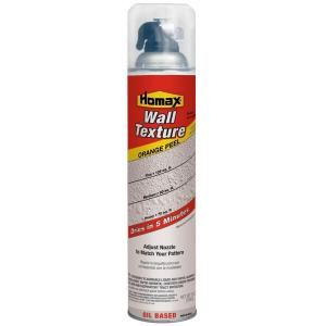 Homax 25 oz. Wall Orange Peel QuickDry PRO Oil Based Spray Texture 4053